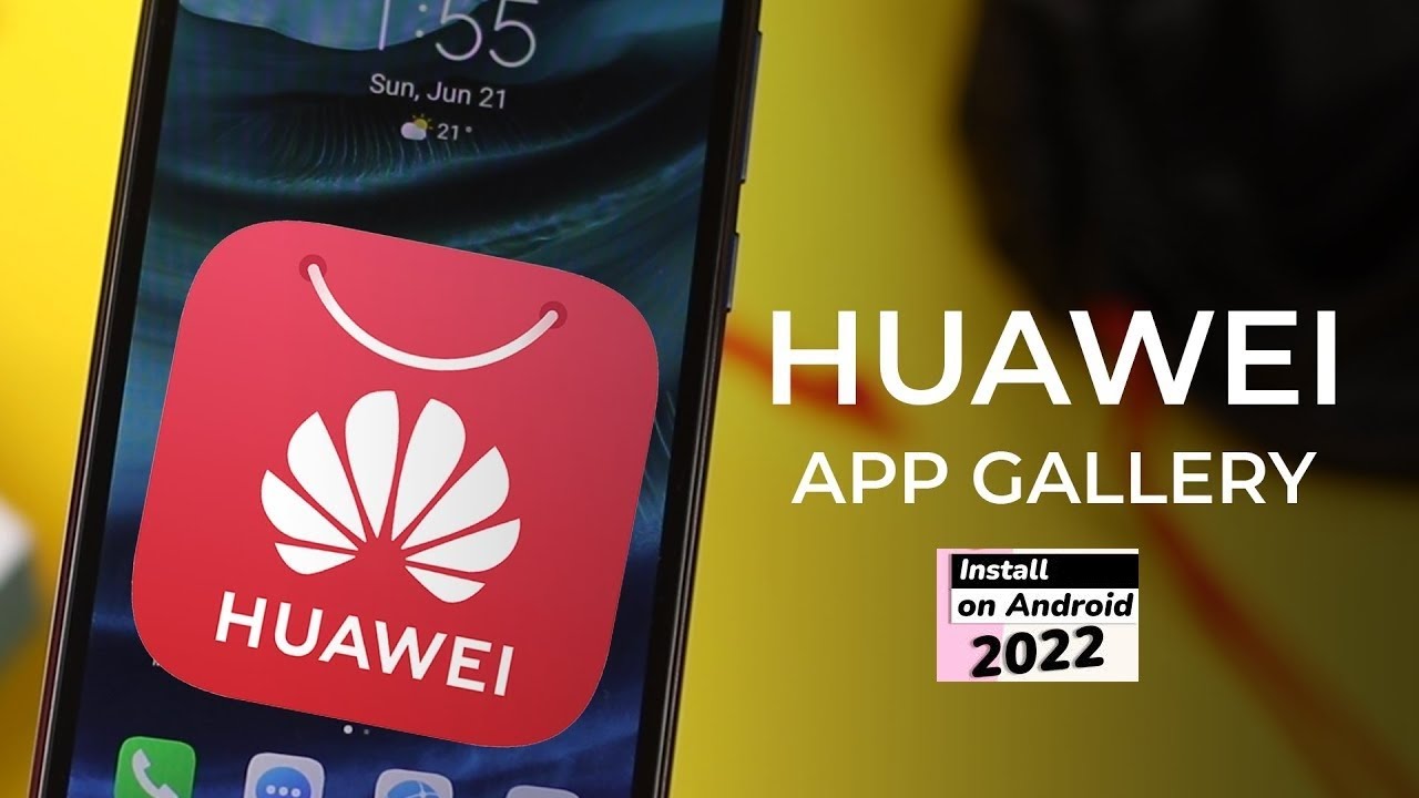 Appgallery huawei app