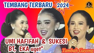 TEMBANG TERBARU,!! UMI HAFIFAH dan SINDEN SUKESI RAHAYU bersama sinden MADHANGKARA