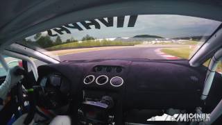 Lamborghini Supertrofeo onboard | Autodrom Most - Tomáš Mičánek