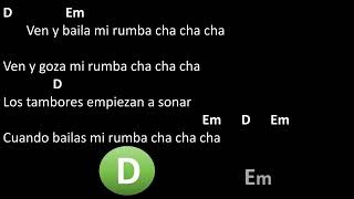 Rumba Cha Cha Cha - Grupo Kual? - Chords