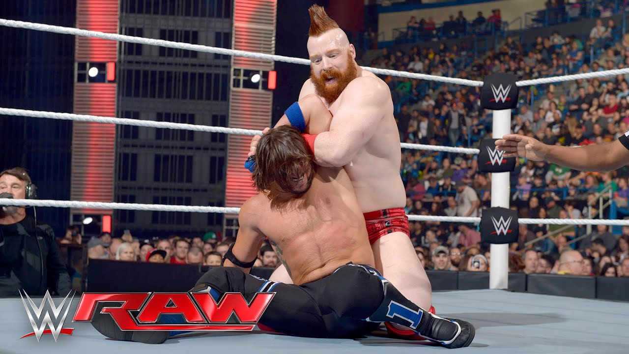 AJ Styles vs Sheamus Maxresdefault