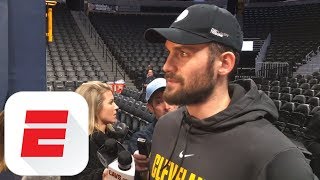 Kevin Love overwhelmed by support after opening up about his mental health | ESPN