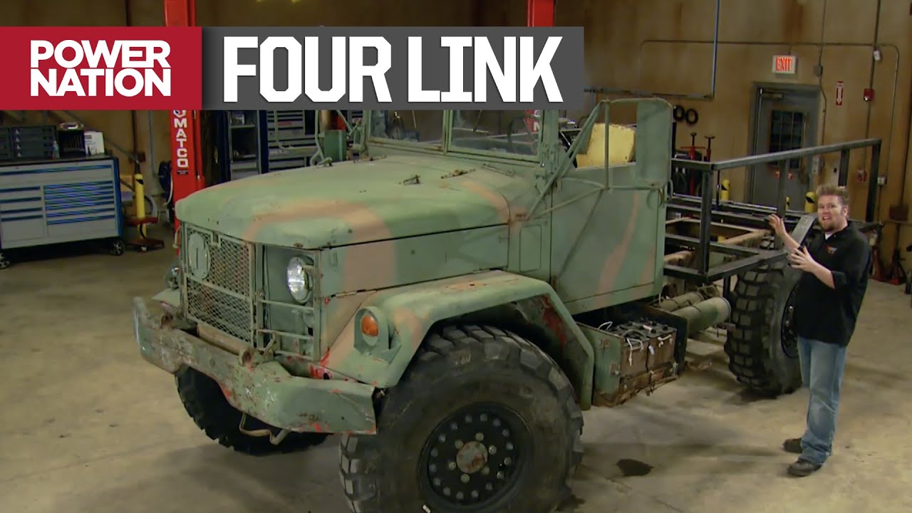 Adding 4 Link Suspension to a Bobbed Deuce - Xtreme 4x4 S6, E7