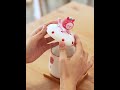 JOURNALSAY Cute Fruit Animal Ceramic Multifunctional Mug (with Lid and Spoon)