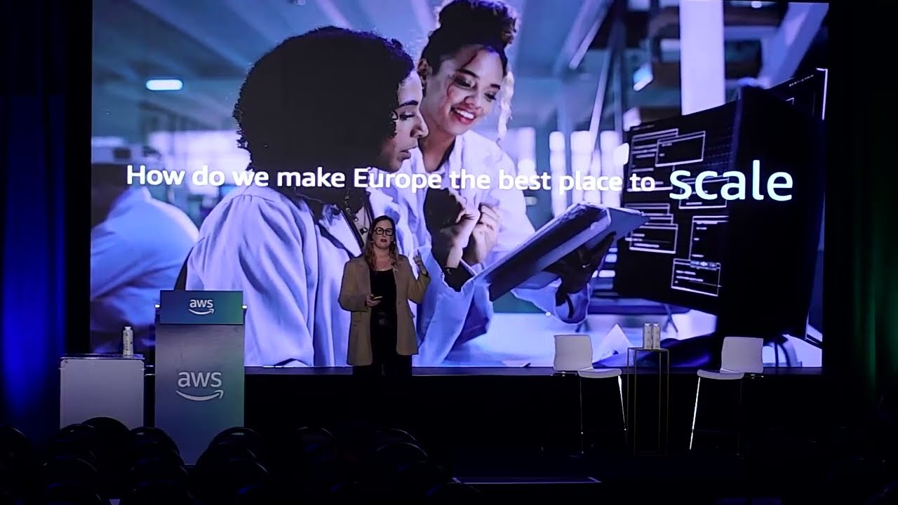 AWS AI and Data Conference 2026 - Unlocking Europe's AI Potential | AWS Events
