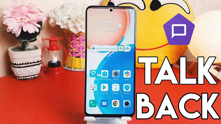 How to Turn off Or Disable Talk Back In Honor X8