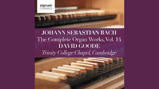 Clavier-Übung Iii Fughetta Super Dies Sind Die Heiligen Zehen Gebot, Bwv 679