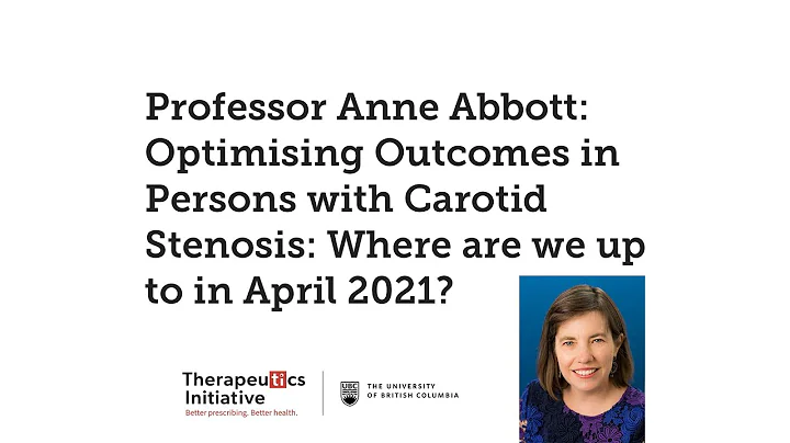 Professor Anne Abbott: Optimising Outcomes In Pers...