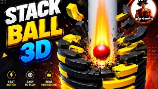 LIVE Stack Ball 3D Madness!  Highest Score Challenge!  #Stackbounce #shorts #viral #gaming
