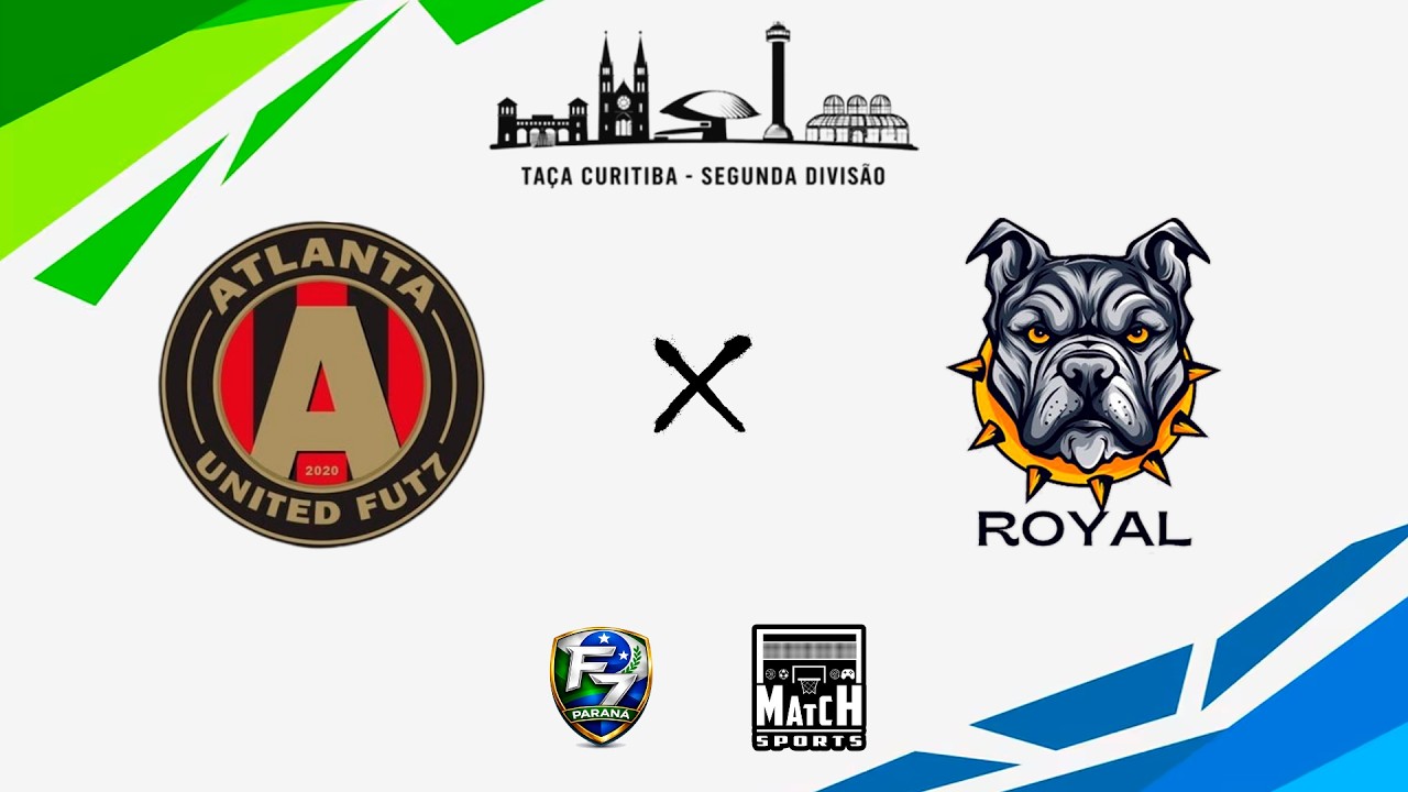ATLANTA X ROYAL - TAÇA CURITIBA 2026 - 2° Divisão - RODADA 1 - @MATCHSPORTS.TV
