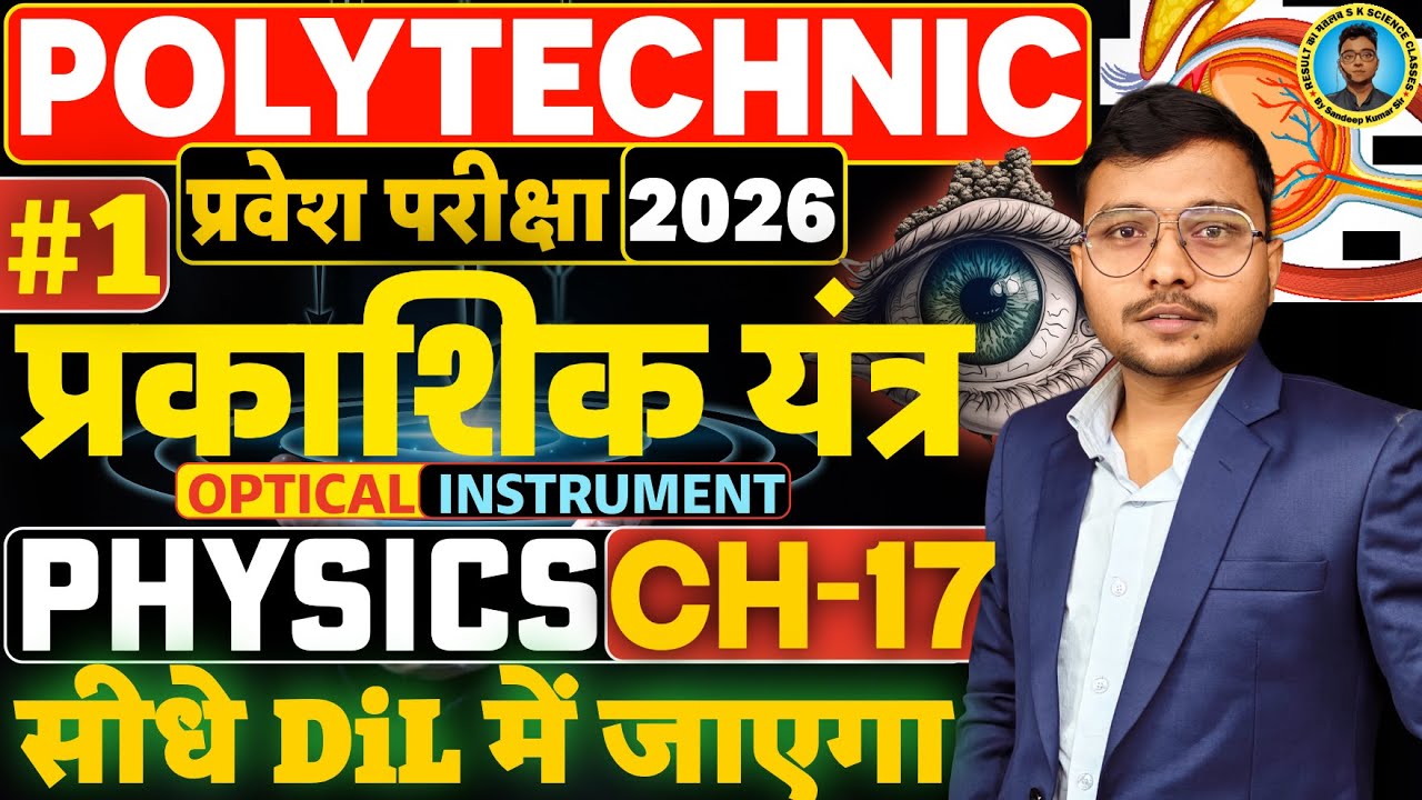 प्रकाशित यंत्र (Optical Instrument) 