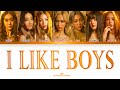4EVE - I LIKE BOYS [Color Coded Lyrics] | CC THAI SUB