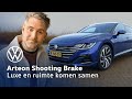 De rijbeleving van de Arteon Shooting Brake | Volkswagen Nederland