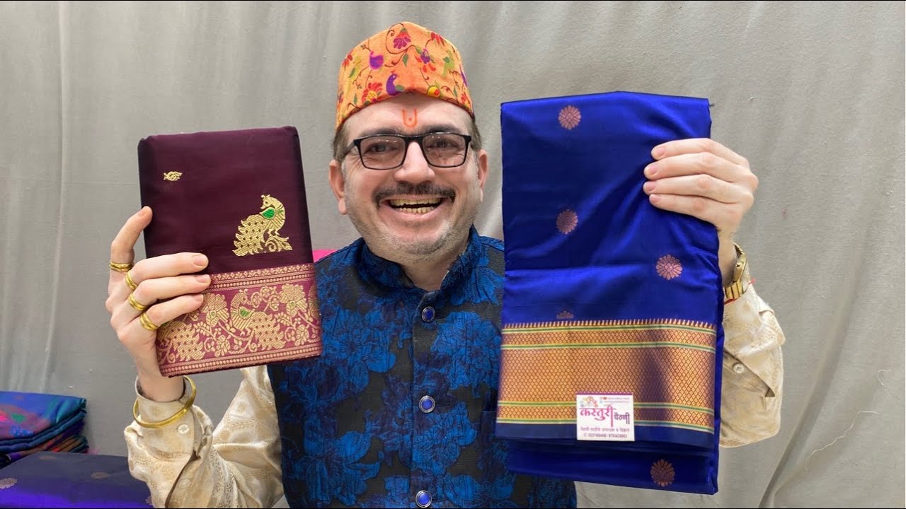 Peshwai Paithani live | Kasturi Paithani live | Fancy Sarees live