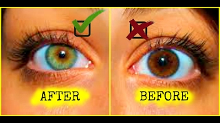 How to change your eye color | how to get green eyes | 100% works