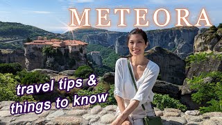 METEORA Things To Know Before Going | Travel Guide 2023