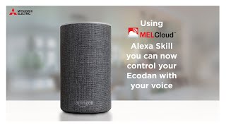 Mitsubishi Electric's Ecodan Alexa Guide