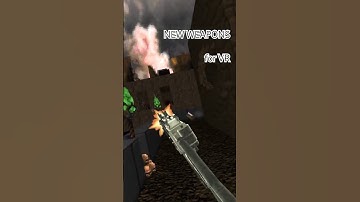 🗡️Working bayonet! VR Doom + ÆniMod #GZDoom #VR #weapons #mod #wad #Doom2 #bayonet #ak74 #uzi #1911