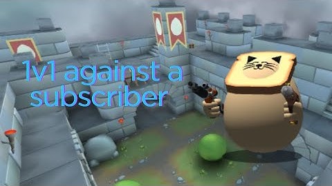 1v1 against a subscriber [shell shockers]