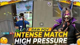 [ IGL RAW POV ] 🔥 HIGH PRESSURE LOBBY STRETAGY 👌 