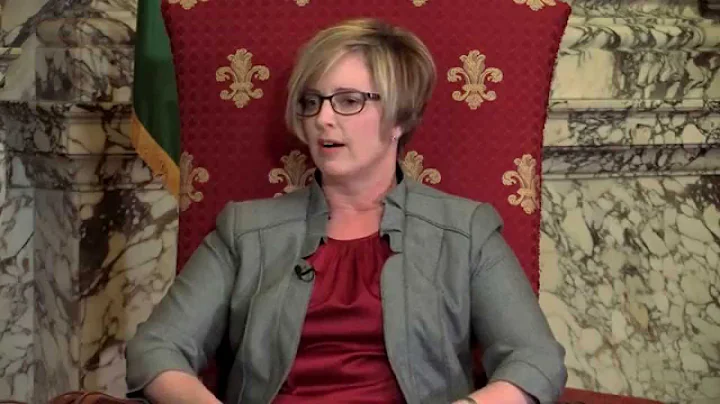 SENATOR ANNETTE CLEVELAND - OLYMPIA  MARCH 2015