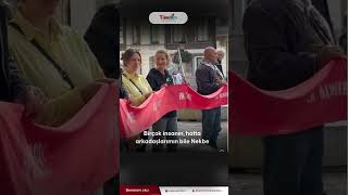 74 yaşındaki Hollandalı Maria, Filistin için bisikletle tüm ülkeyi dolaştı