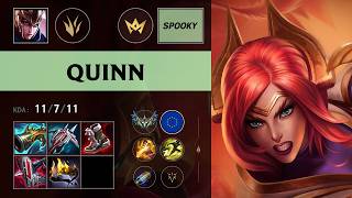 (SC Spooky) Quinn Jungle vs Rengar - EUW Challenger Patch 26.13