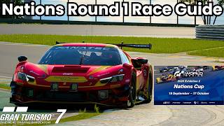 Gran Turismo 7 - GTWS Nations Exhibition Round 1 Guide - Interlagos Gr3