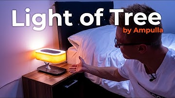 360° Bluetooth Speaker, Wireless Charger & Lamp! - Masdio Light of Tree