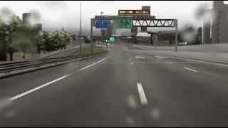 俺のZ33が高速道路で火を噴くぜ！！