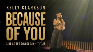 Kelly Clarkson – “Because of You” Live in Las Vegas | Powerful Performance 7/17/26