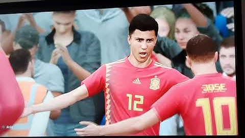 RESUMEN// España [ 4 - 0 ] Georgia     (clasificación al mundial de qatar)