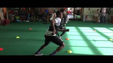 DB Footwork Drills