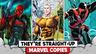Celebrity 10 Times DC Shamelessly Copied Marvel Characters! Profile