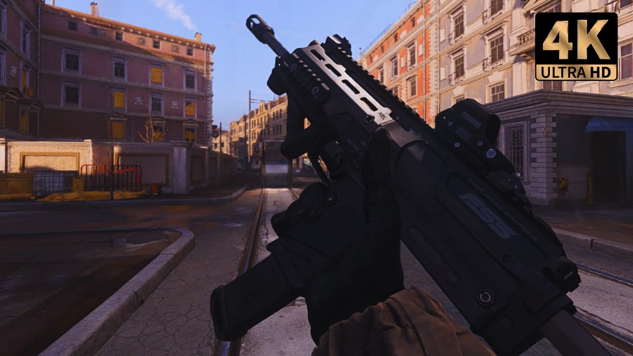 MP7 | Call of Duty: Modern Warfare Multiplayer Gameplay (No Commentary)