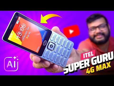 BEST 4G Keypad Phone In 2025 Itel Super Guru 4G Max Review