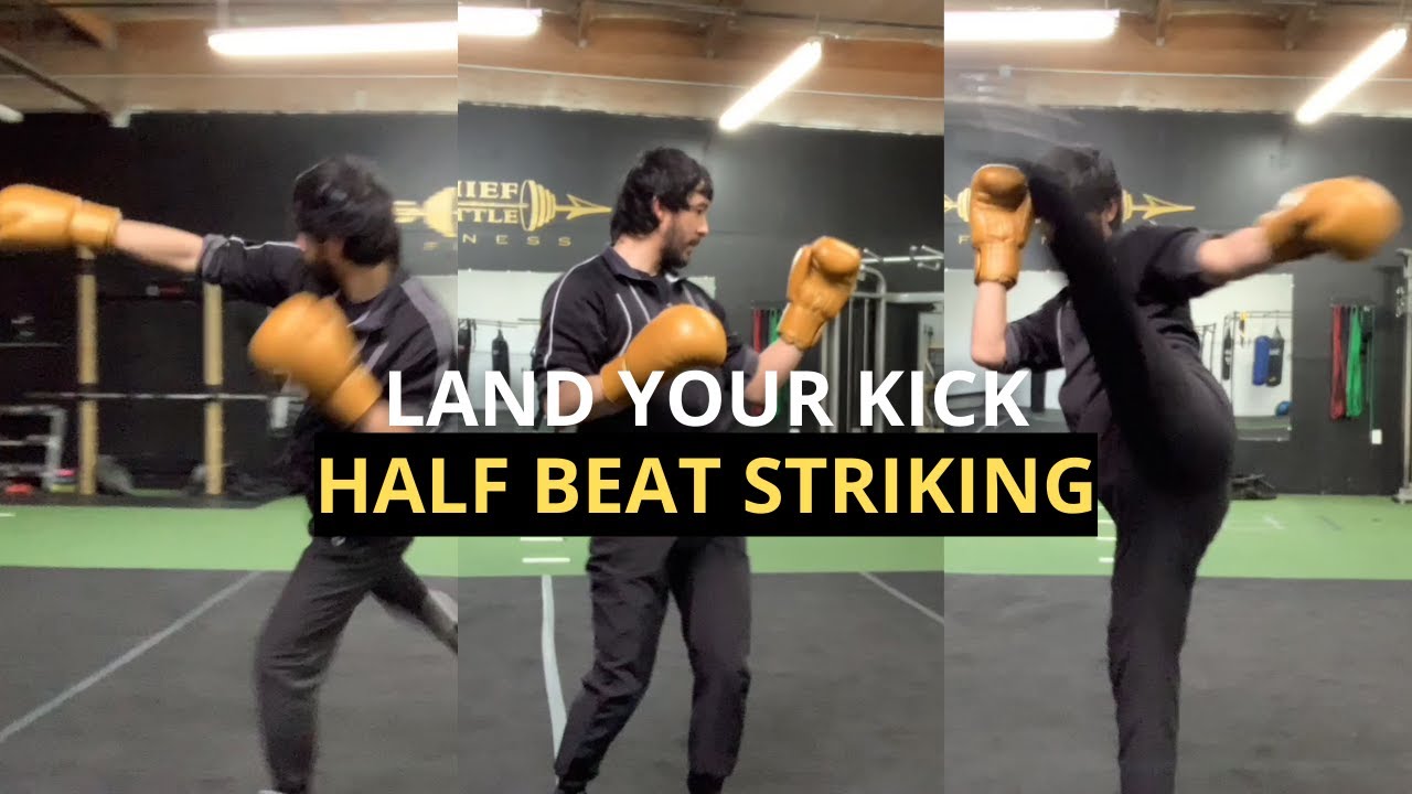 A method to land your kick - Half Beat Striking - YouTube