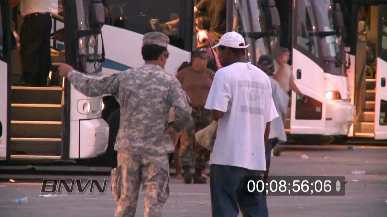 Hurricane Gustav Video, 2008 Part 3 - 8/30/3008. - New Orleans, LA