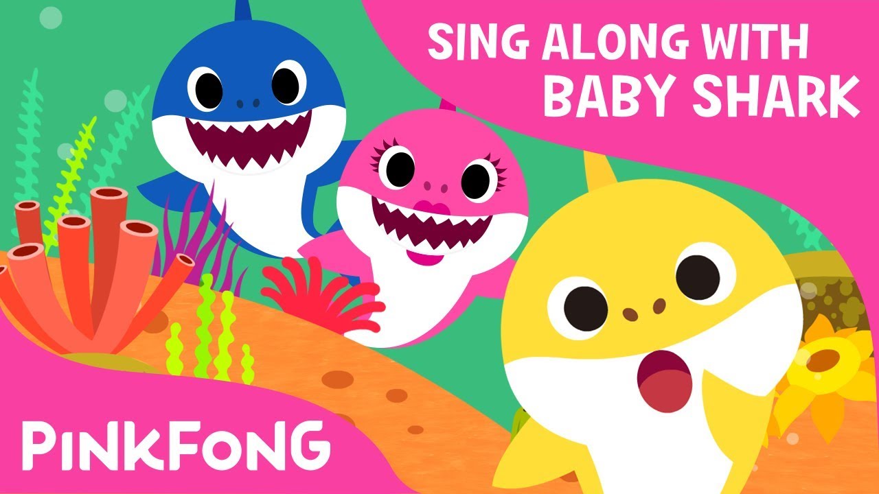 Where Is daddy Shark  Sing along with baby shark  Pinkfong Songs for Children