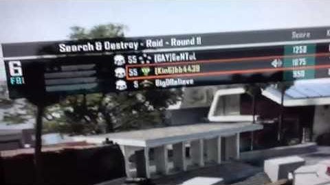 1st Map Raid TL Dispute