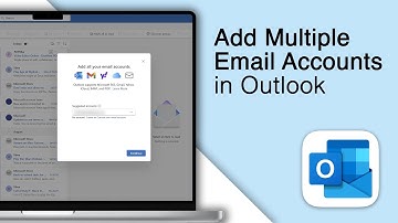 How To Add Email Account In Outlook! [2025 Update]