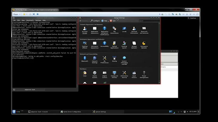 Changing the theme used for gtk GUI programs run as root (kdesudo) in Kubuntu/KDE.