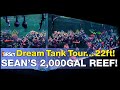 A 2,000gal SPS Dominant Reef Tank Tour in Minnesota?! The BIGGEST in-home saltwater tank on BRStv!