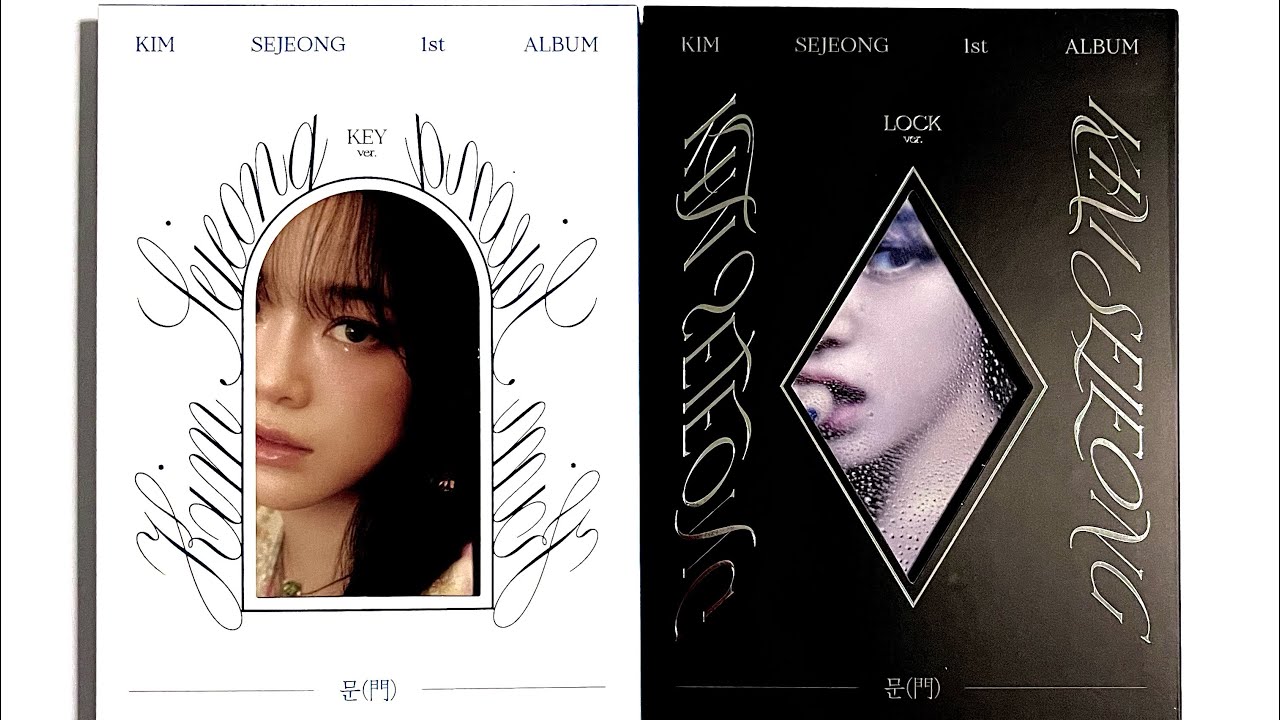 KIM SEJEONG 1st ALBUM “DOOR” UNBOXING!!!!! (BOTH VERSIONS!!!!)