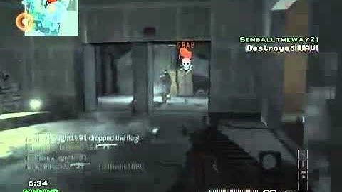 MW3 - Run and Gun/Triple Kill and Sniping - Timsy96