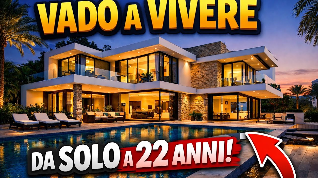 VADO A VIVERE DA SOLO A 22 ANNI?!? #casa #primacasa #ristrutturazione 