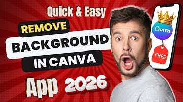 How to Remove Image Background in Canva Mobile App (2026) | Free Step-by-Step Tutorial