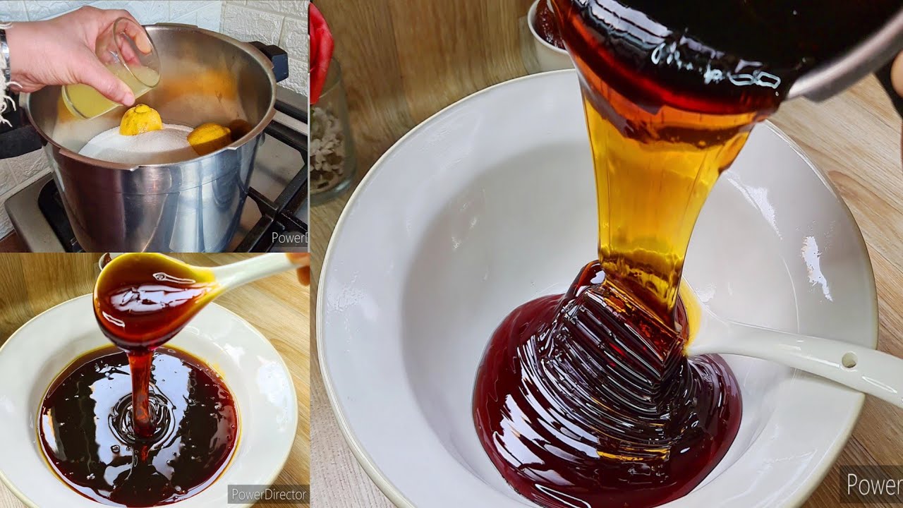 عسل منزلي ناجح مليون% ضيفي هدا المكون موجود في كل بيت او شوفي النتيجة كيبقا صالح من العام حتى العام