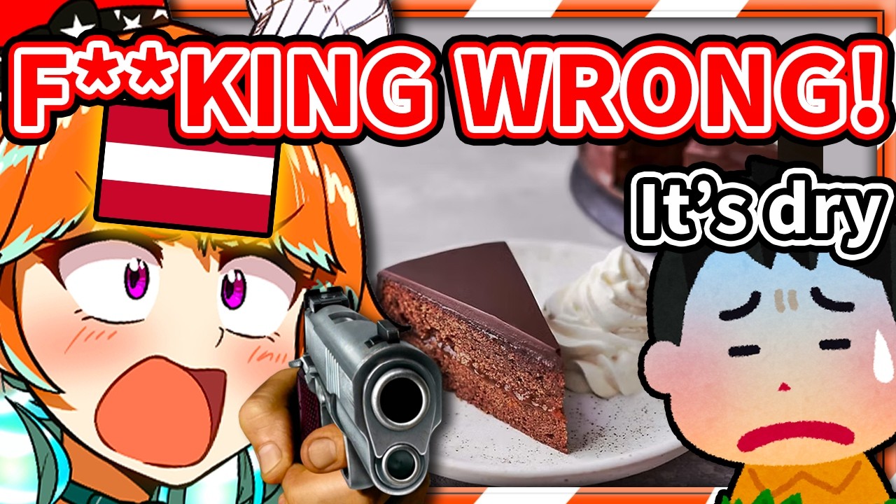 A KFP Accidentally Triggered The Sh*t Out of Kiara's Austrian Pride 【Takanashi Kiara / HololiveEN】