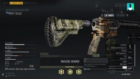 Tom Clancy’s Ghost Recon® Breakpoint M4A1 scout custom build